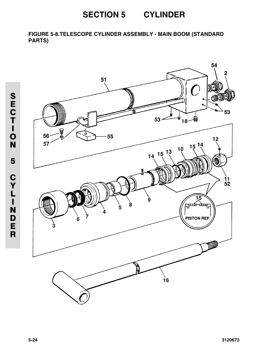 JLG 40HA ANSI Parts Manual User Manual | Page 250 / 322