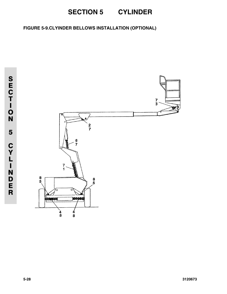 JLG 40HA ANSI Parts Manual User Manual | Page 254 / 322