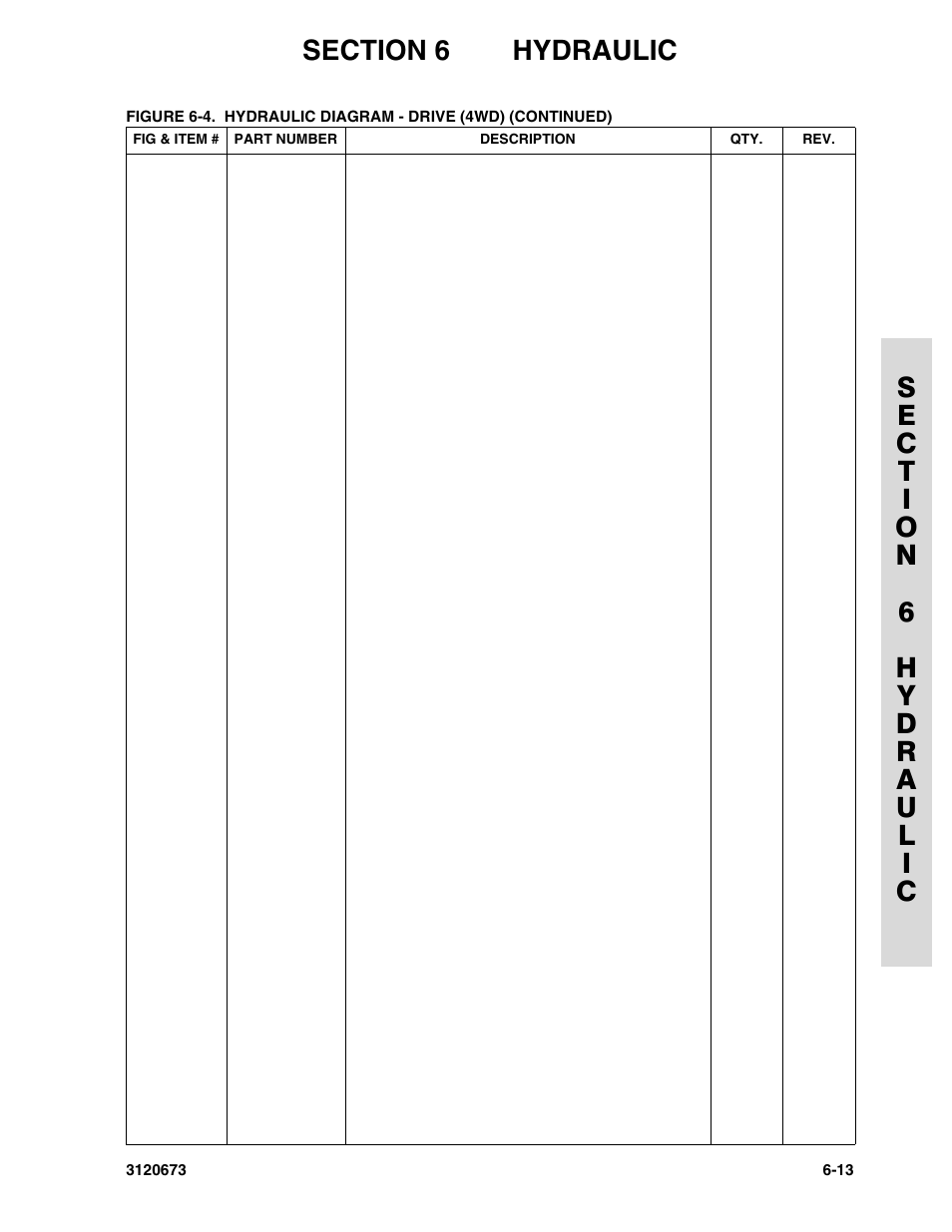 JLG 40HA ANSI Parts Manual User Manual | Page 269 / 322