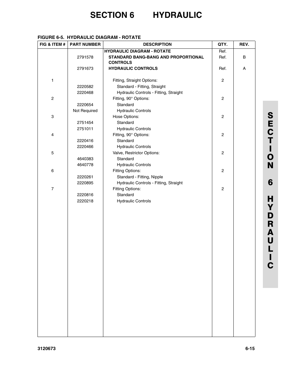JLG 40HA ANSI Parts Manual User Manual | Page 271 / 322