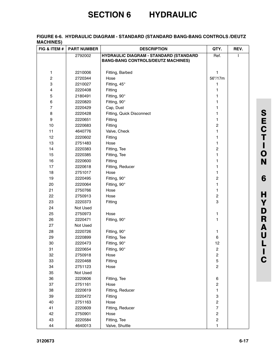 JLG 40HA ANSI Parts Manual User Manual | Page 273 / 322
