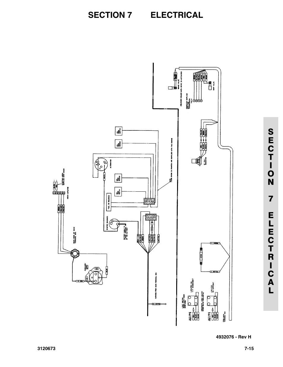 JLG 40HA ANSI Parts Manual User Manual | Page 303 / 322