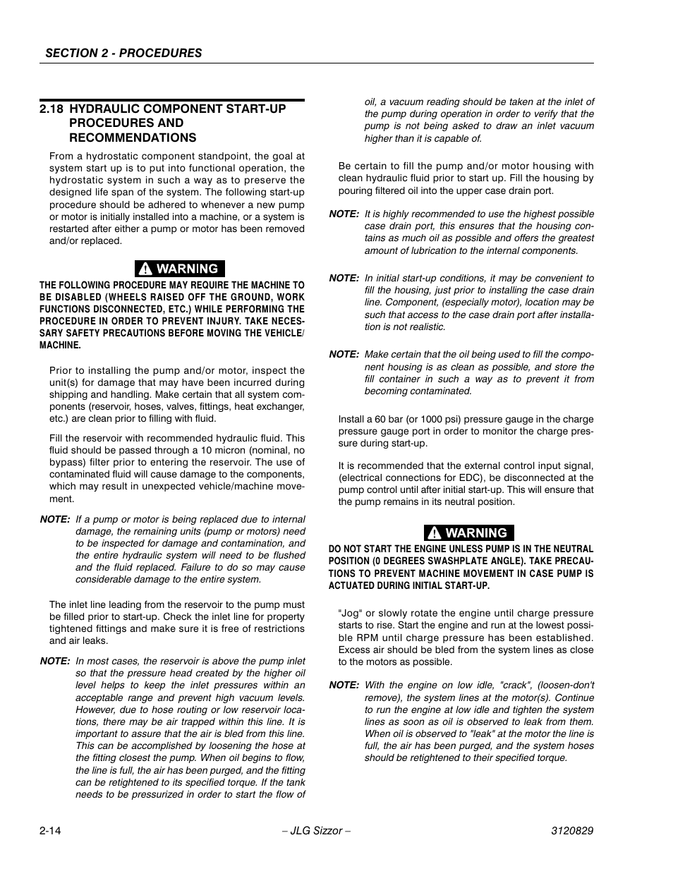 JLG 500RTS Service Manual User Manual | Page 30 / 100