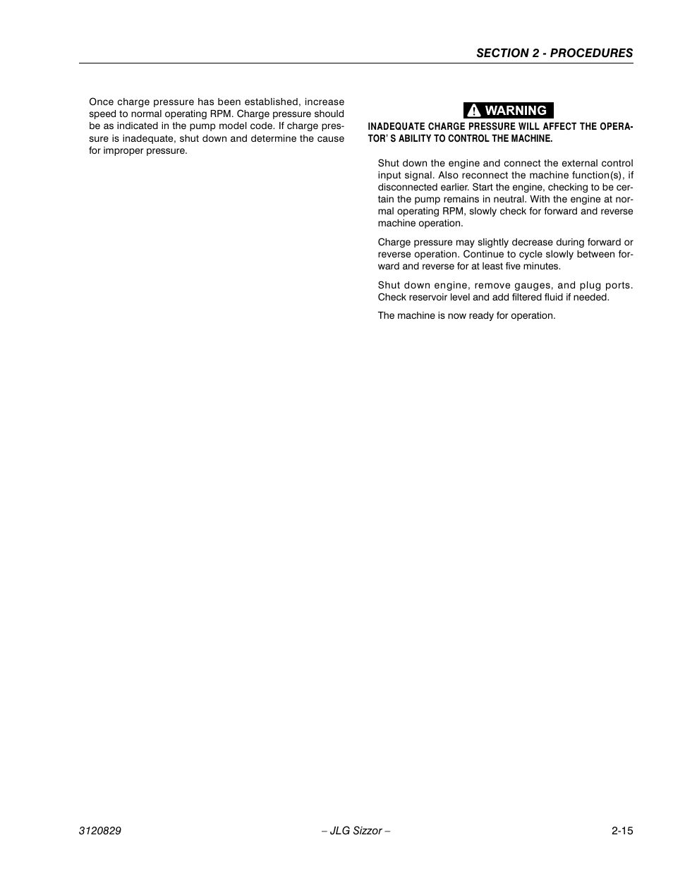 JLG 500RTS Service Manual User Manual | Page 31 / 100