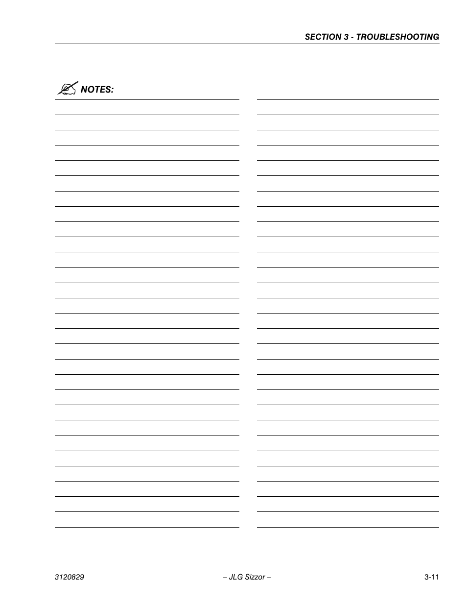 JLG 500RTS Service Manual User Manual | Page 61 / 100