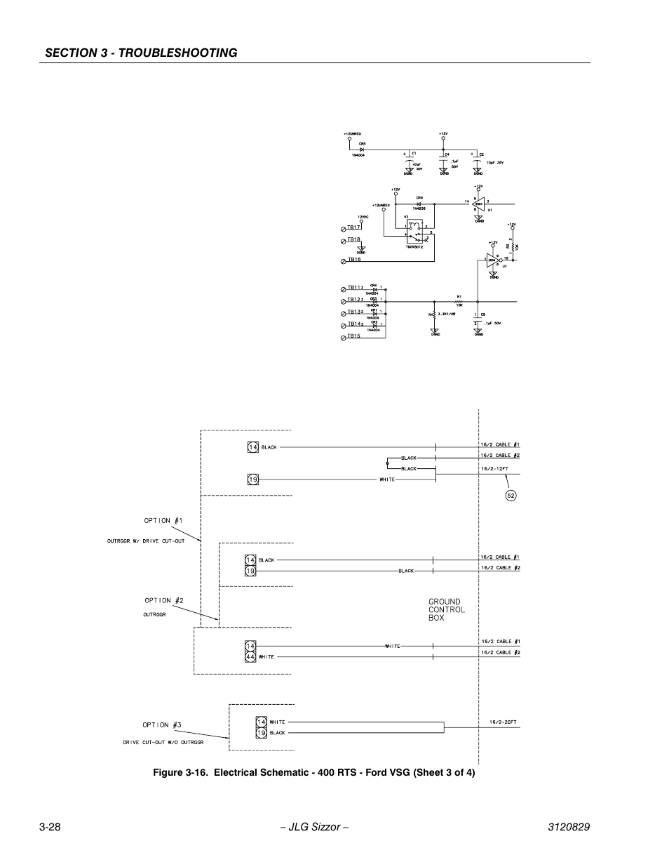 JLG 500RTS Service Manual User Manual | Page 78 / 100