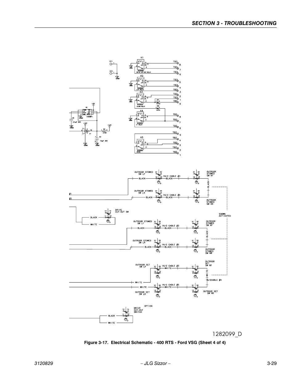 JLG 500RTS Service Manual User Manual | Page 79 / 100