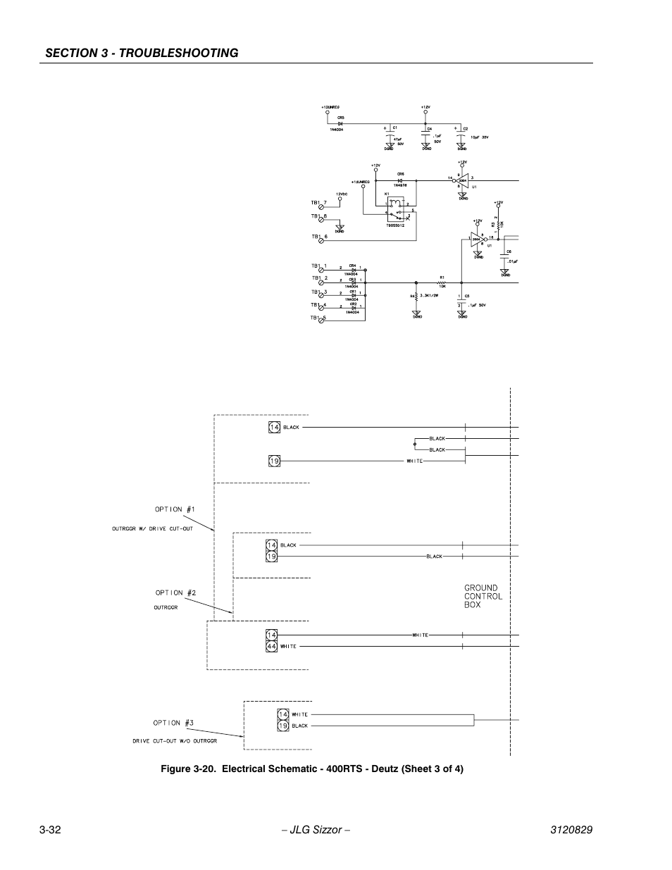 JLG 500RTS Service Manual User Manual | Page 82 / 100