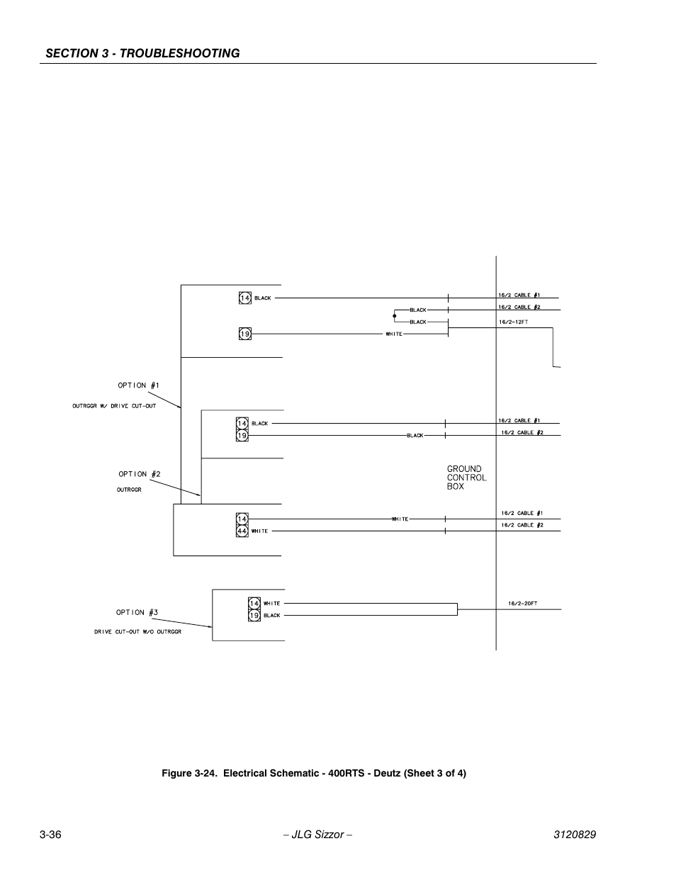 JLG 500RTS Service Manual User Manual | Page 86 / 100