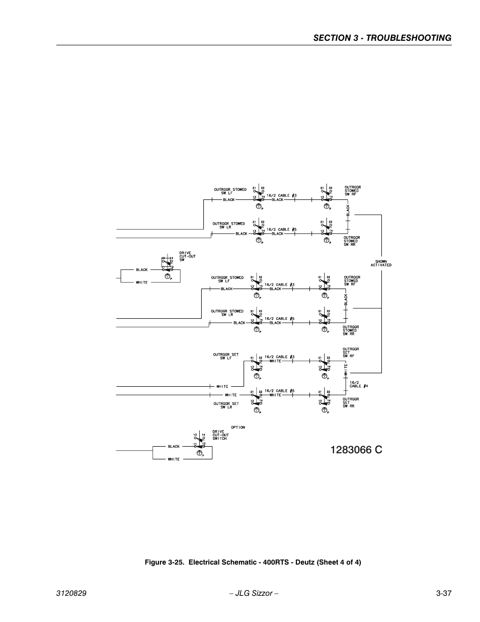 JLG 500RTS Service Manual User Manual | Page 87 / 100