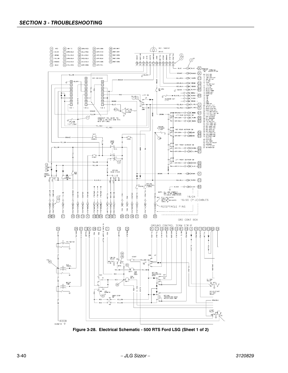 JLG 500RTS Service Manual User Manual | Page 90 / 100