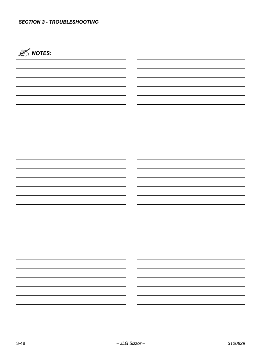 JLG 500RTS Service Manual User Manual | Page 98 / 100