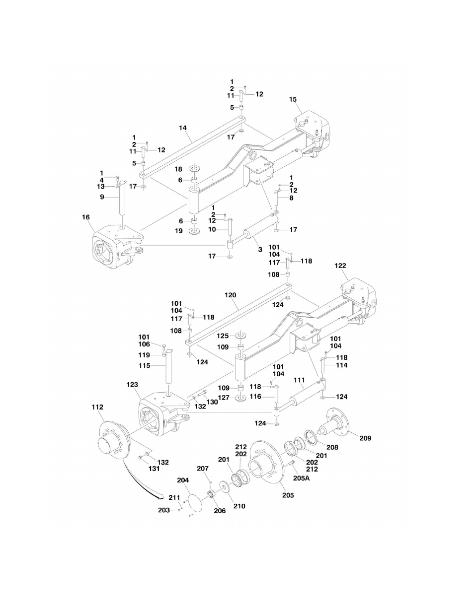 JLG 600S_SJ Parts Manual User Manual | Page 10 / 299