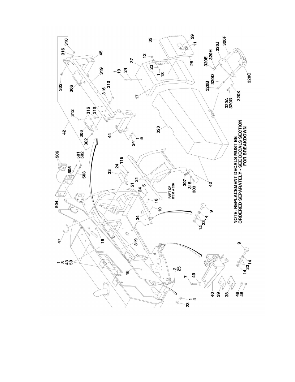 JLG 600S_SJ Parts Manual User Manual | Page 123 / 299