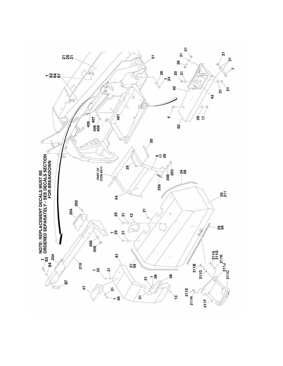 JLG 600S_SJ Parts Manual User Manual | Page 128 / 299