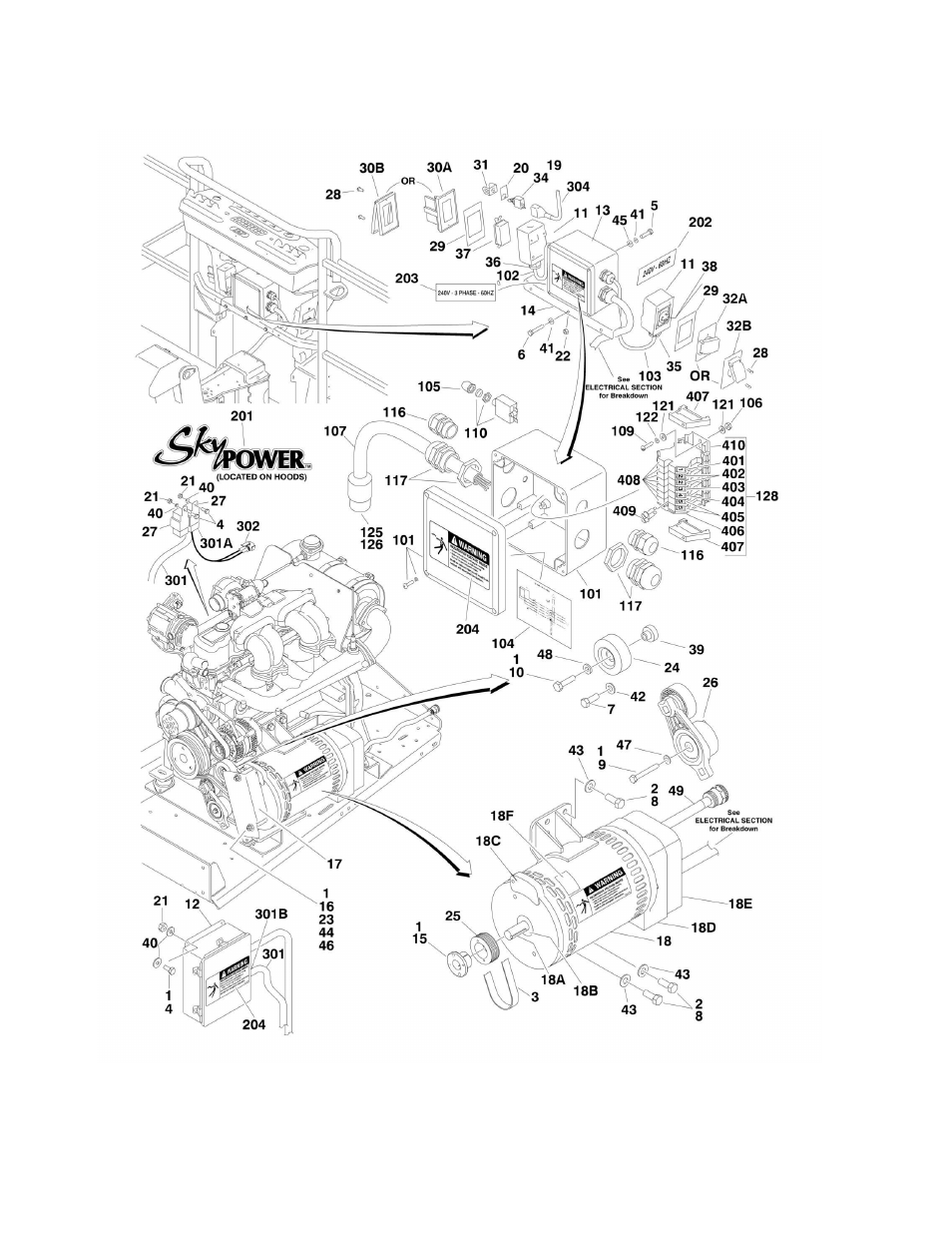 JLG 600S_SJ Parts Manual User Manual | Page 140 / 299