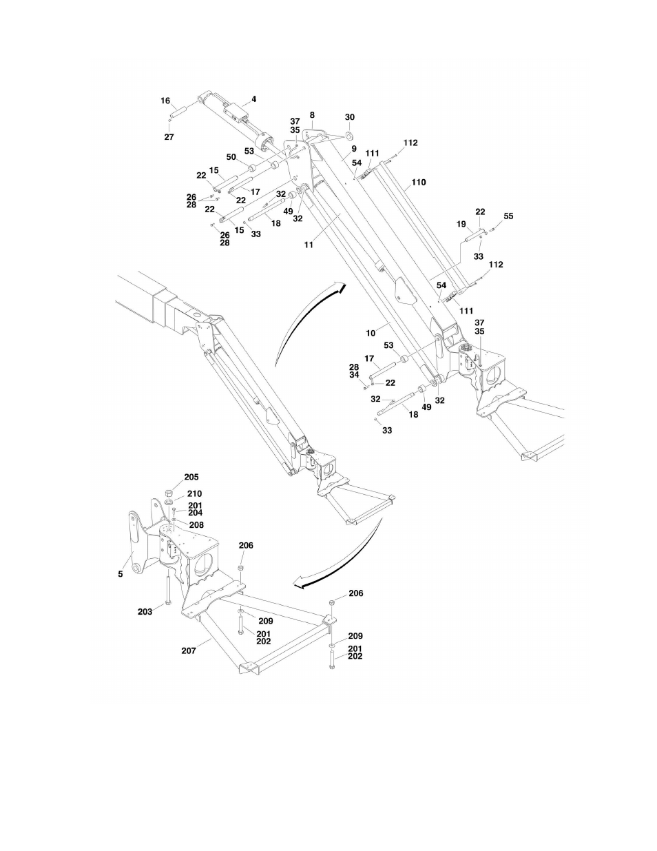 JLG 600S_SJ Parts Manual User Manual | Page 151 / 299