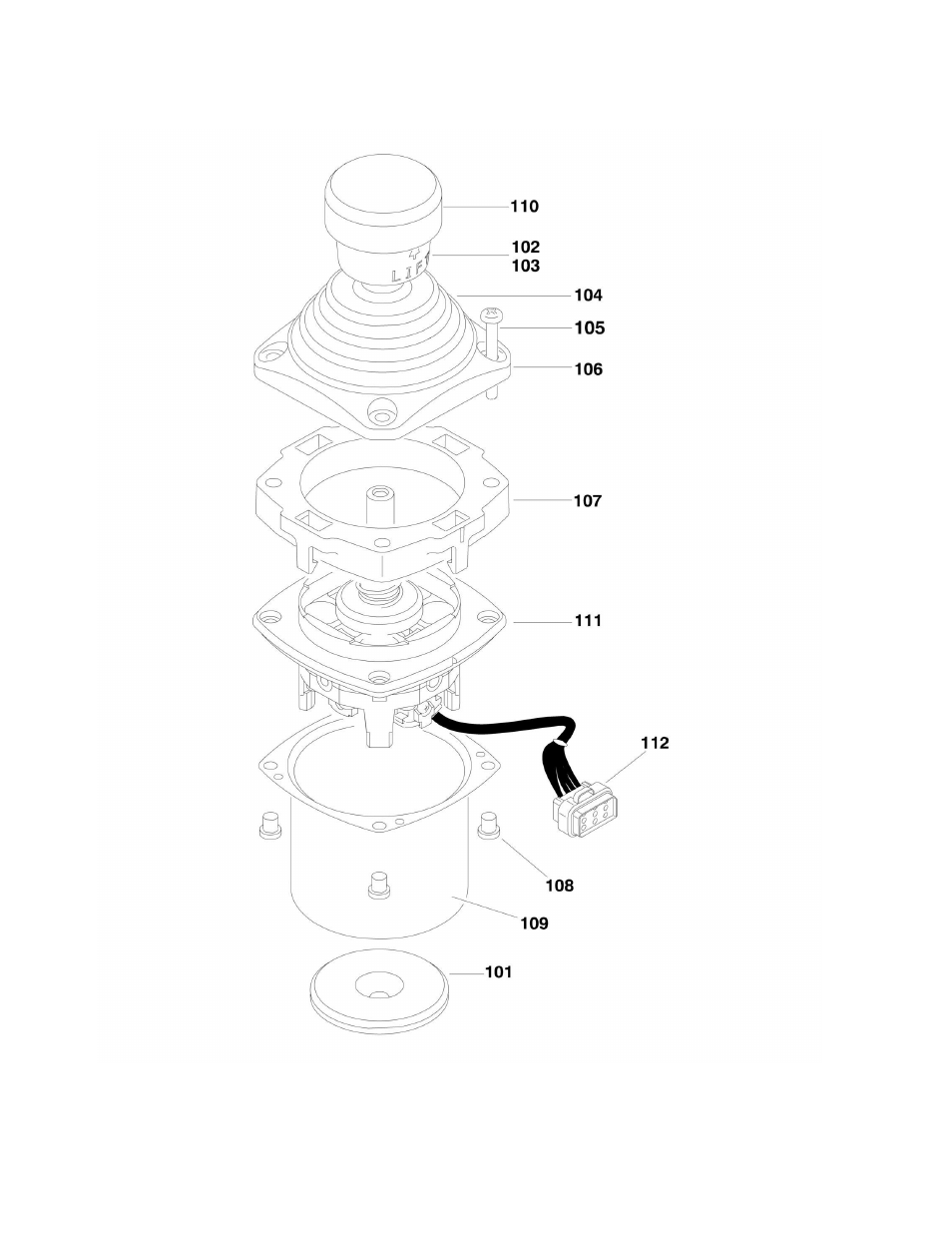 Figure 4-4. controller assembly (lift and swing) | JLG 600S_SJ Parts Manual User Manual | Page 180 / 299