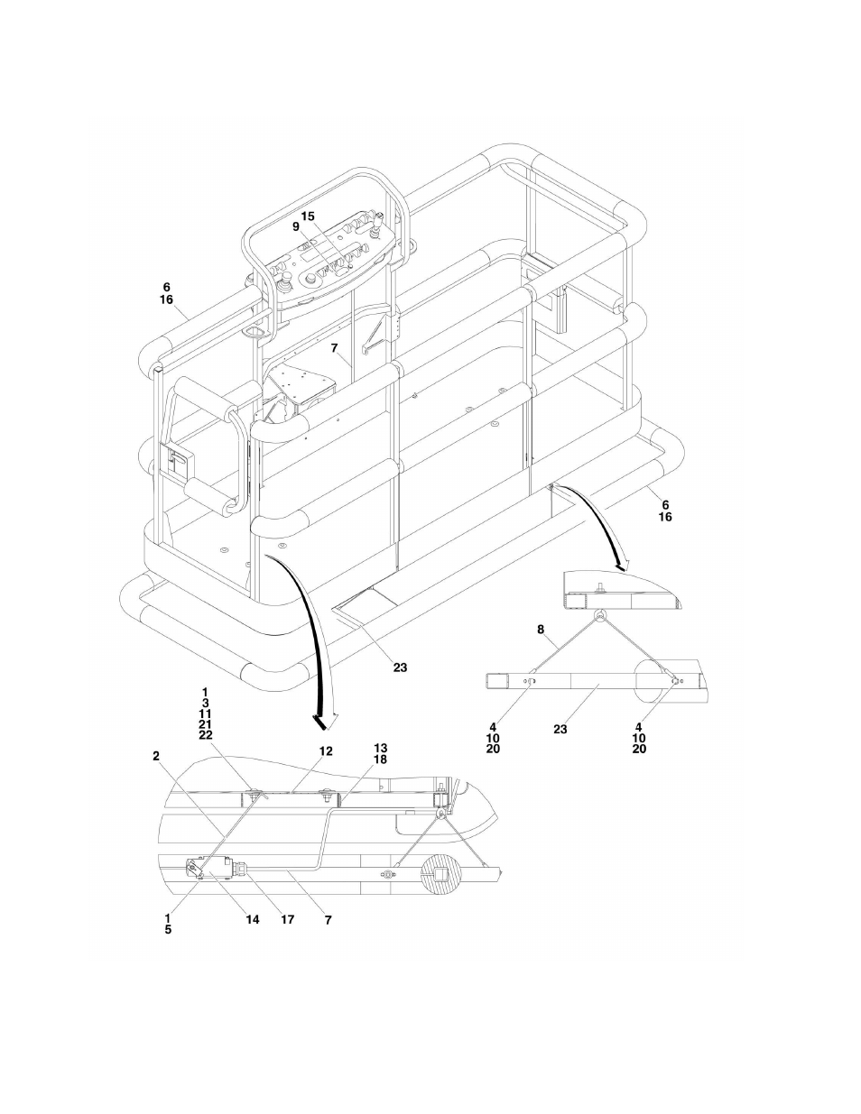 JLG 600S_SJ Parts Manual User Manual | Page 184 / 299