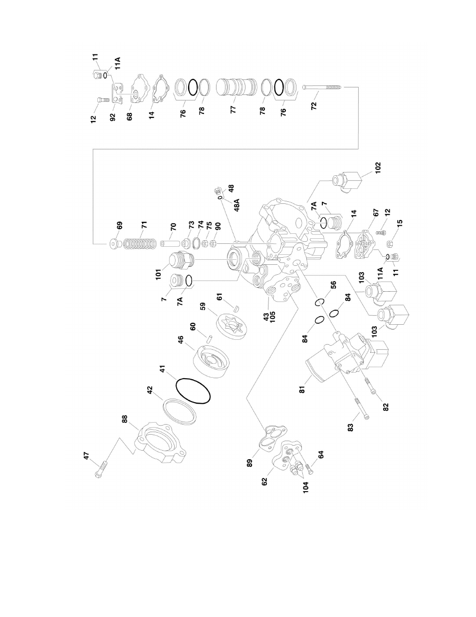 JLG 600S_SJ Parts Manual User Manual | Page 87 / 299