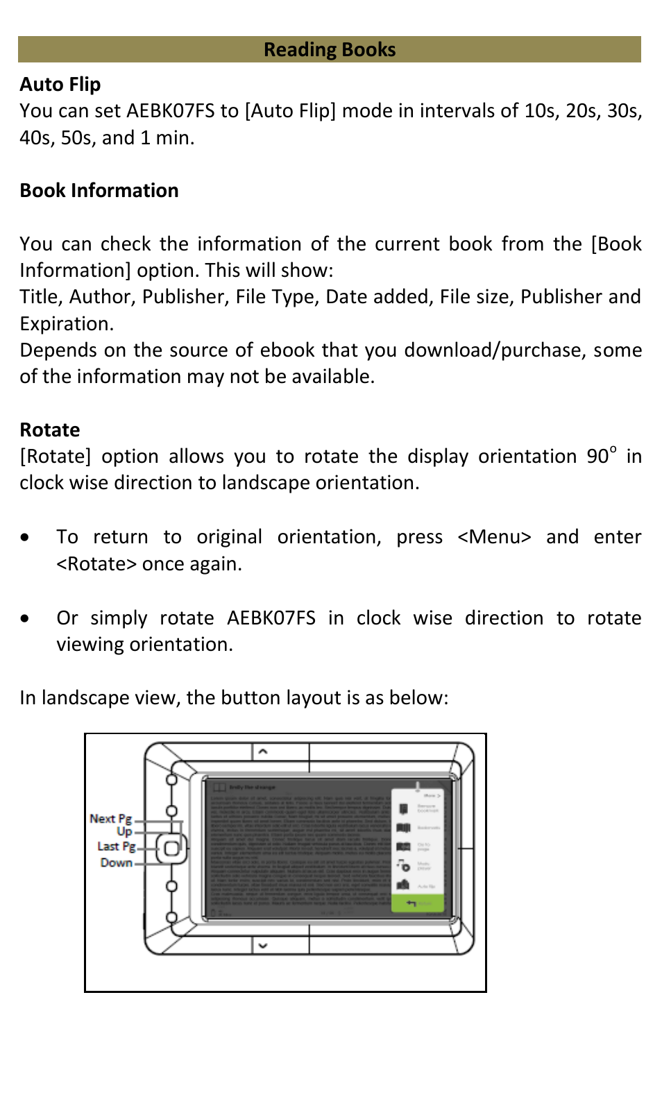 Aluratek AEBK07FS User Manual | Page 14 / 23