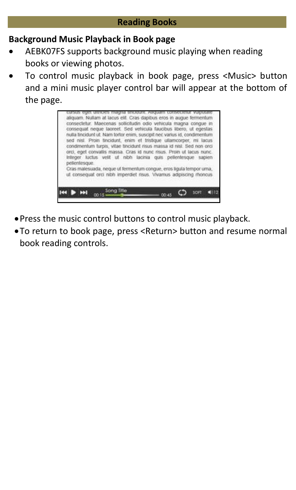 Aluratek AEBK07FS User Manual | Page 16 / 23