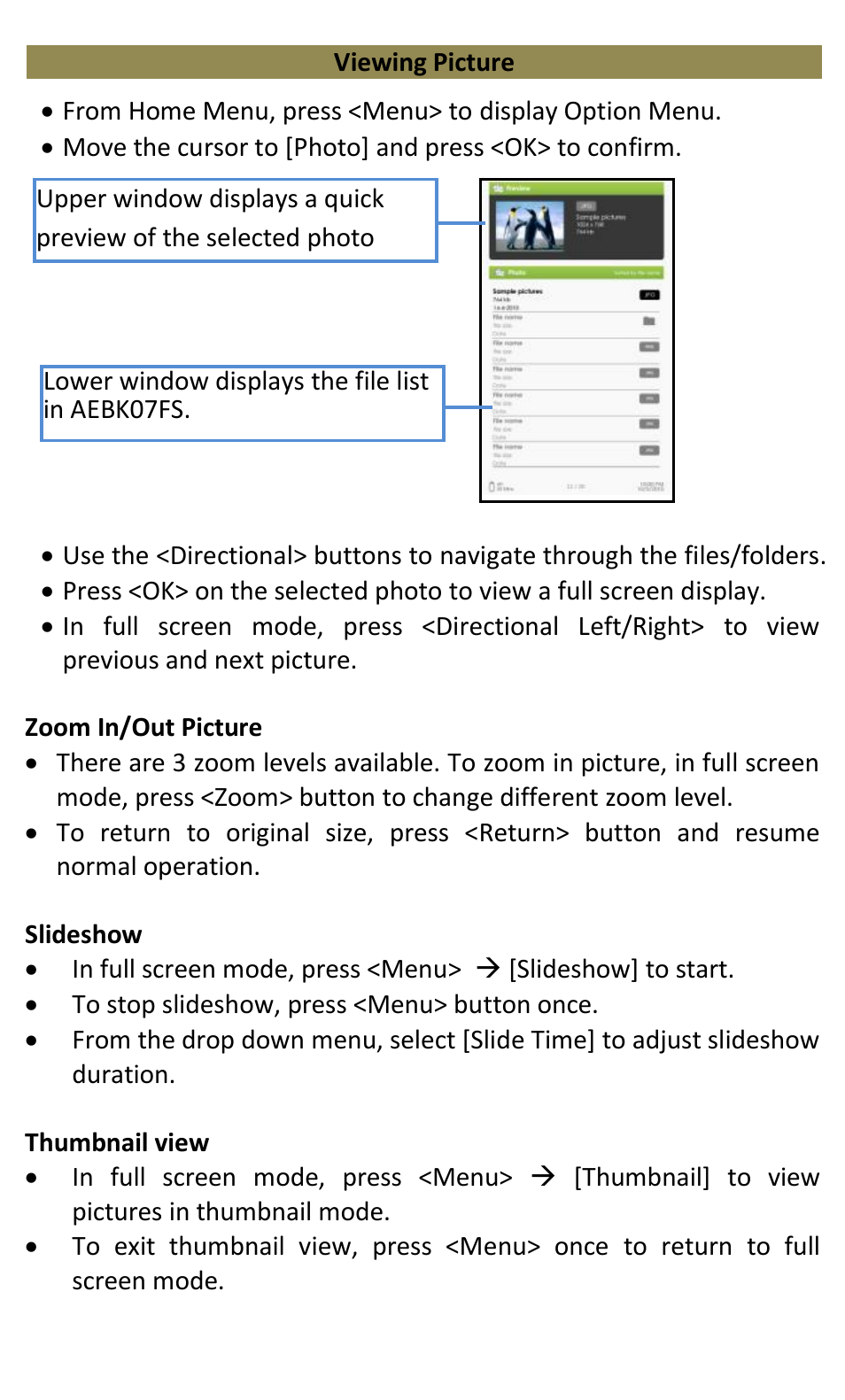 Aluratek AEBK07FS User Manual | Page 19 / 23