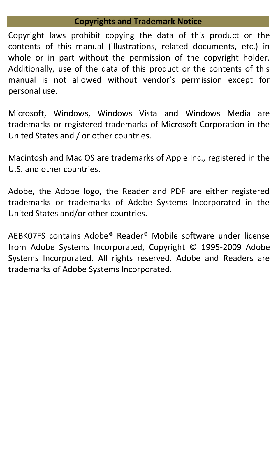 Aluratek AEBK07FS User Manual | Page 23 / 23