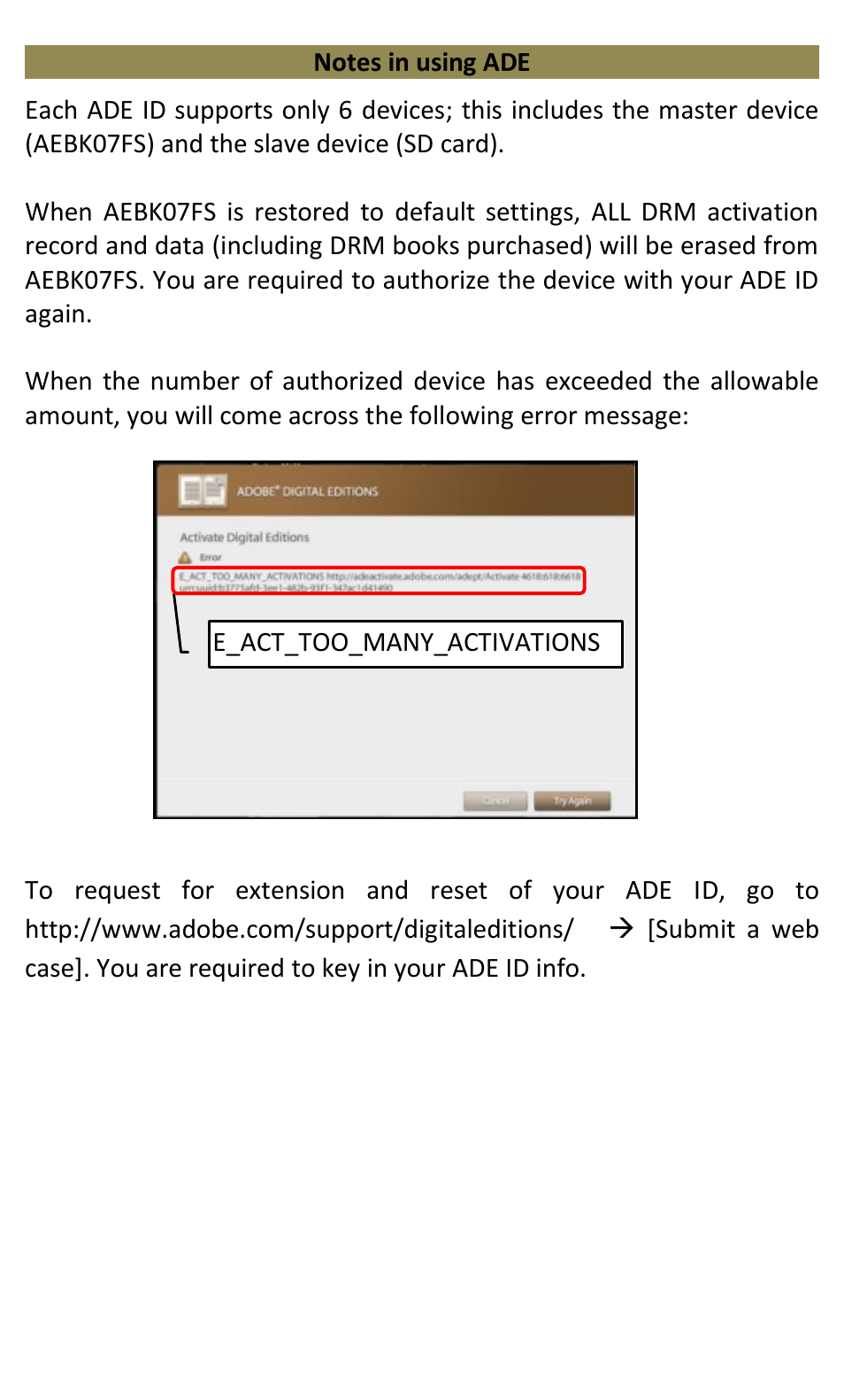 Aluratek AEBK07FS User Manual | Page 9 / 23