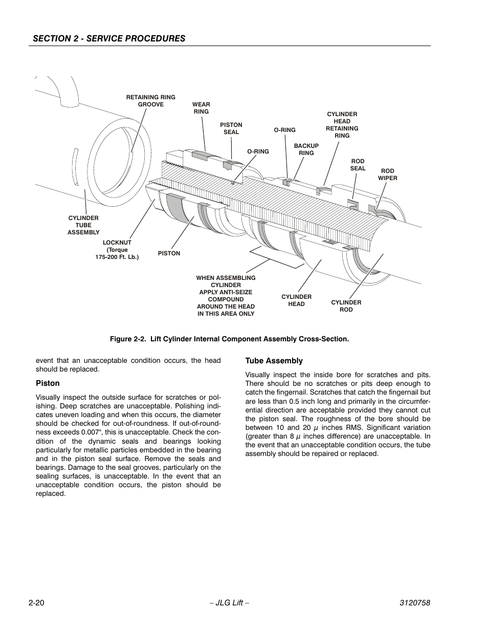 JLG 19AMI (3120758) Service Manual User Manual | Page 34 / 68