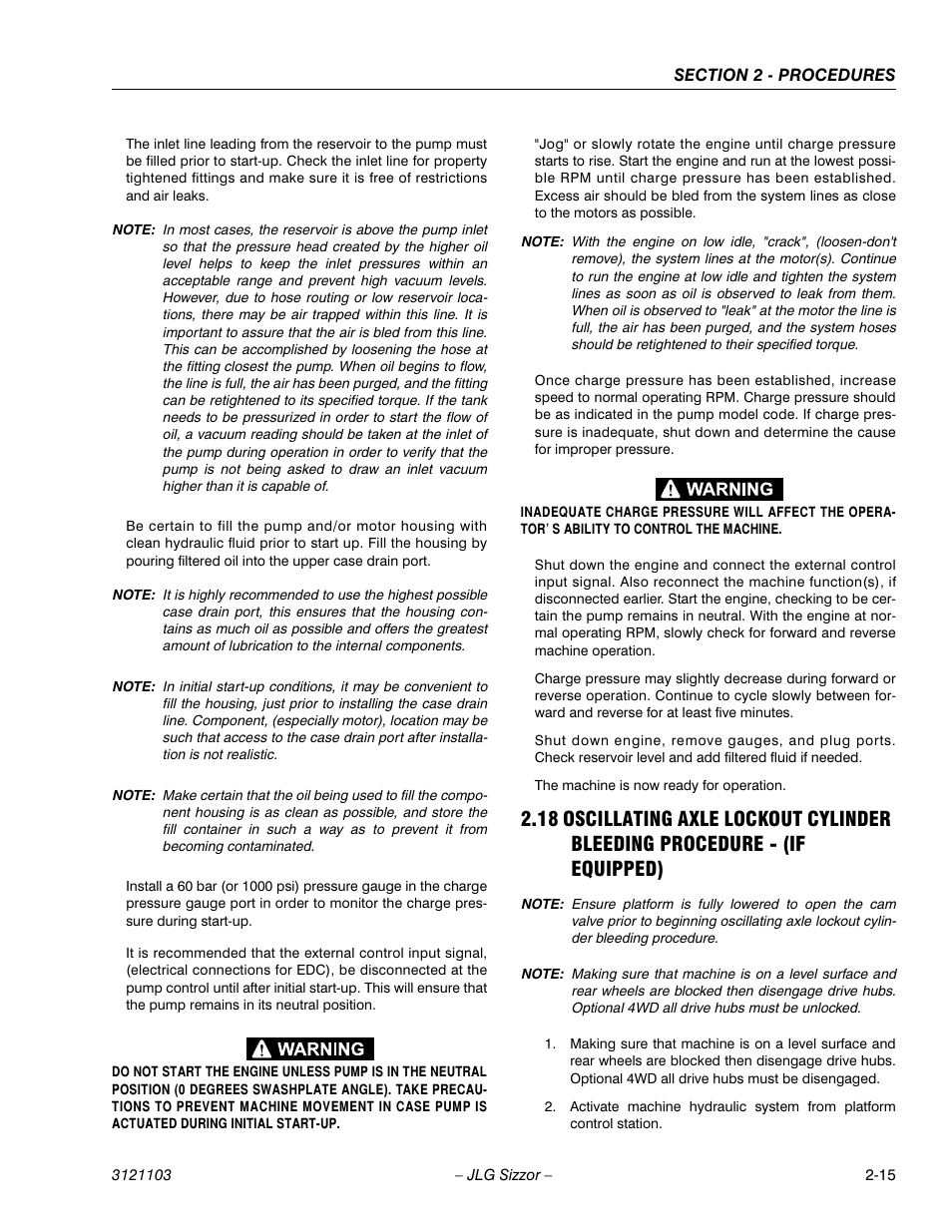 JLG 500RTS ANSI Service Manual User Manual | Page 31 / 80