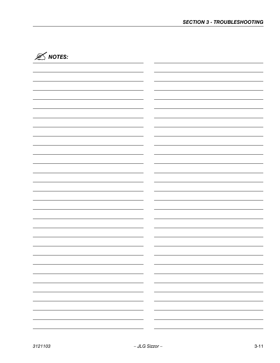 JLG 500RTS ANSI Service Manual User Manual | Page 61 / 80