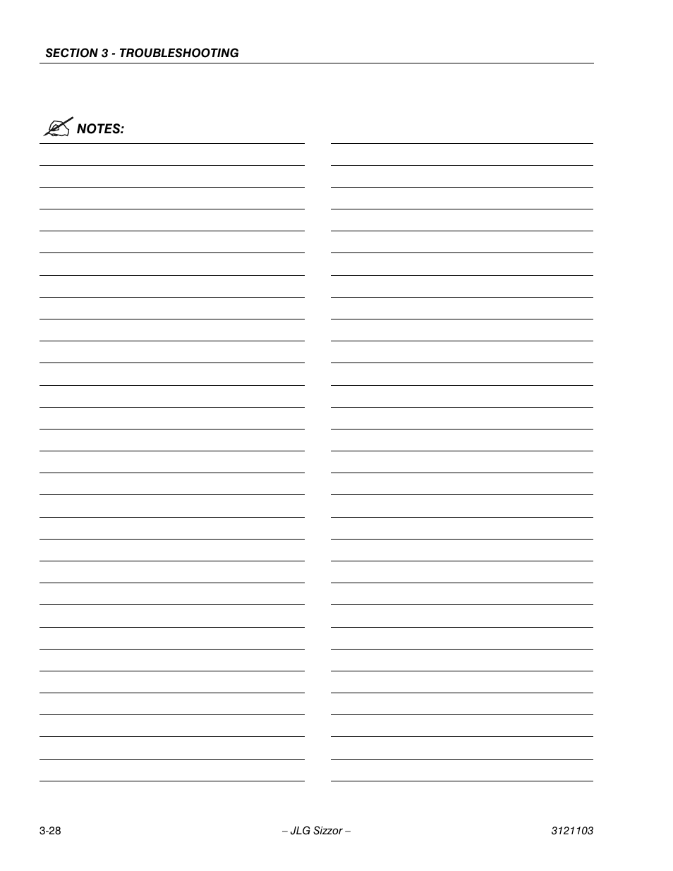 JLG 500RTS ANSI Service Manual User Manual | Page 78 / 80