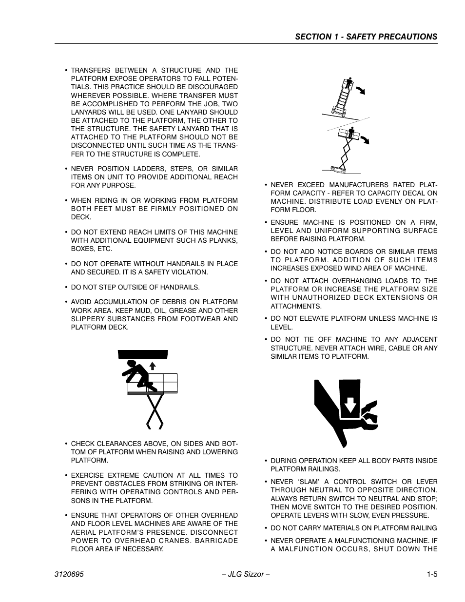 JLG 500RTS ANSI Operator Manual User Manual | Page 13 / 48