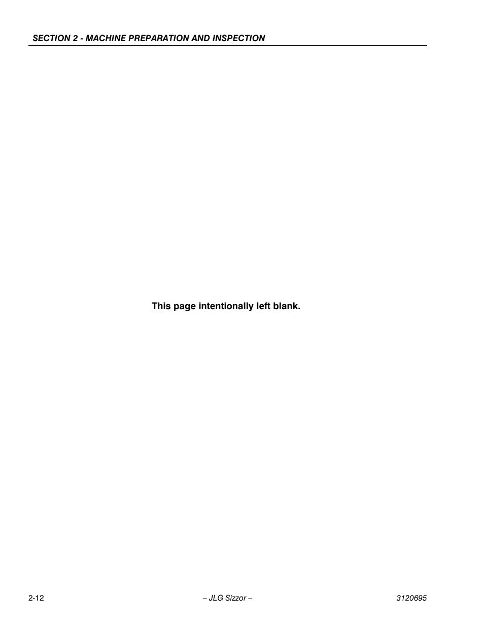 JLG 500RTS ANSI Operator Manual User Manual | Page 26 / 48
