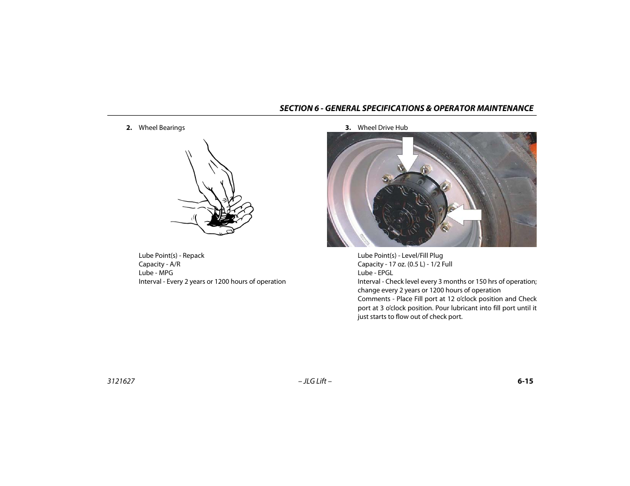 JLG 800A_AJ Operator Manual User Manual | Page 115 / 134