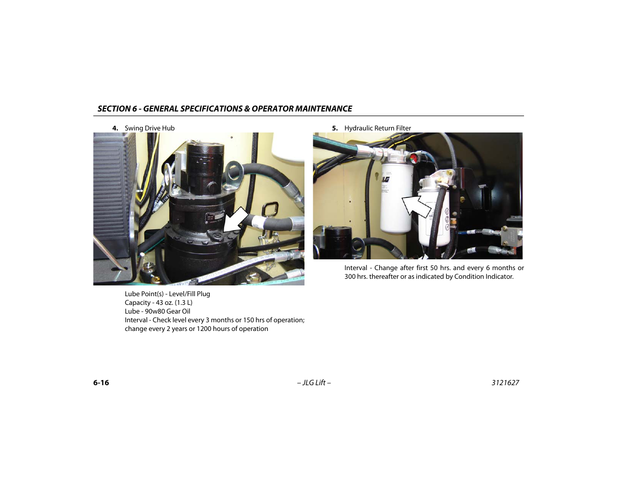 JLG 800A_AJ Operator Manual User Manual | Page 116 / 134