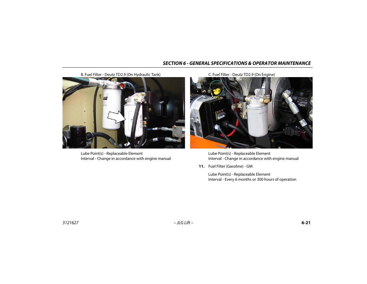 JLG 800A_AJ Operator Manual User Manual | Page 121 / 134