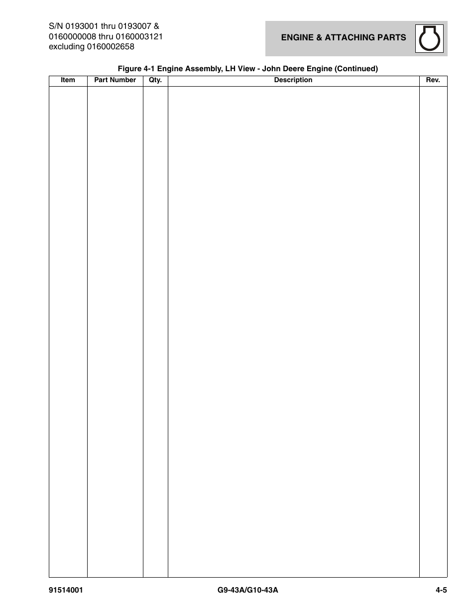 JLG G10-43A Parts Manual User Manual | Page 127 / 788