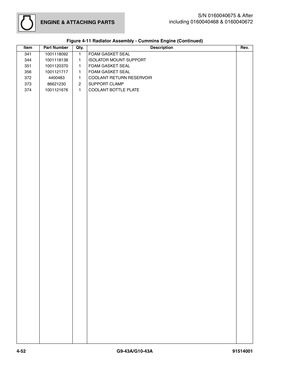 JLG G10-43A Parts Manual User Manual | Page 174 / 788