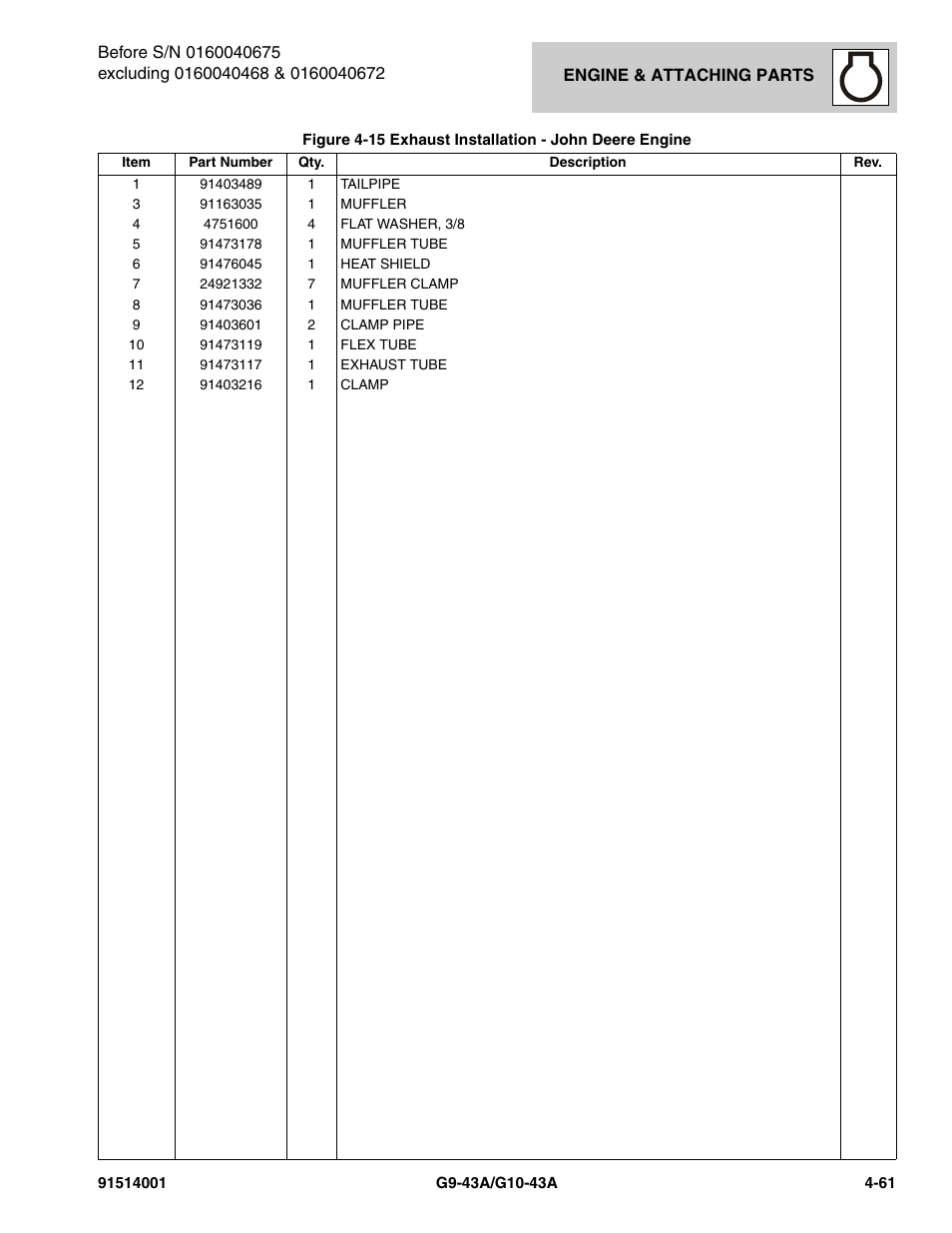 JLG G10-43A Parts Manual User Manual | Page 183 / 788