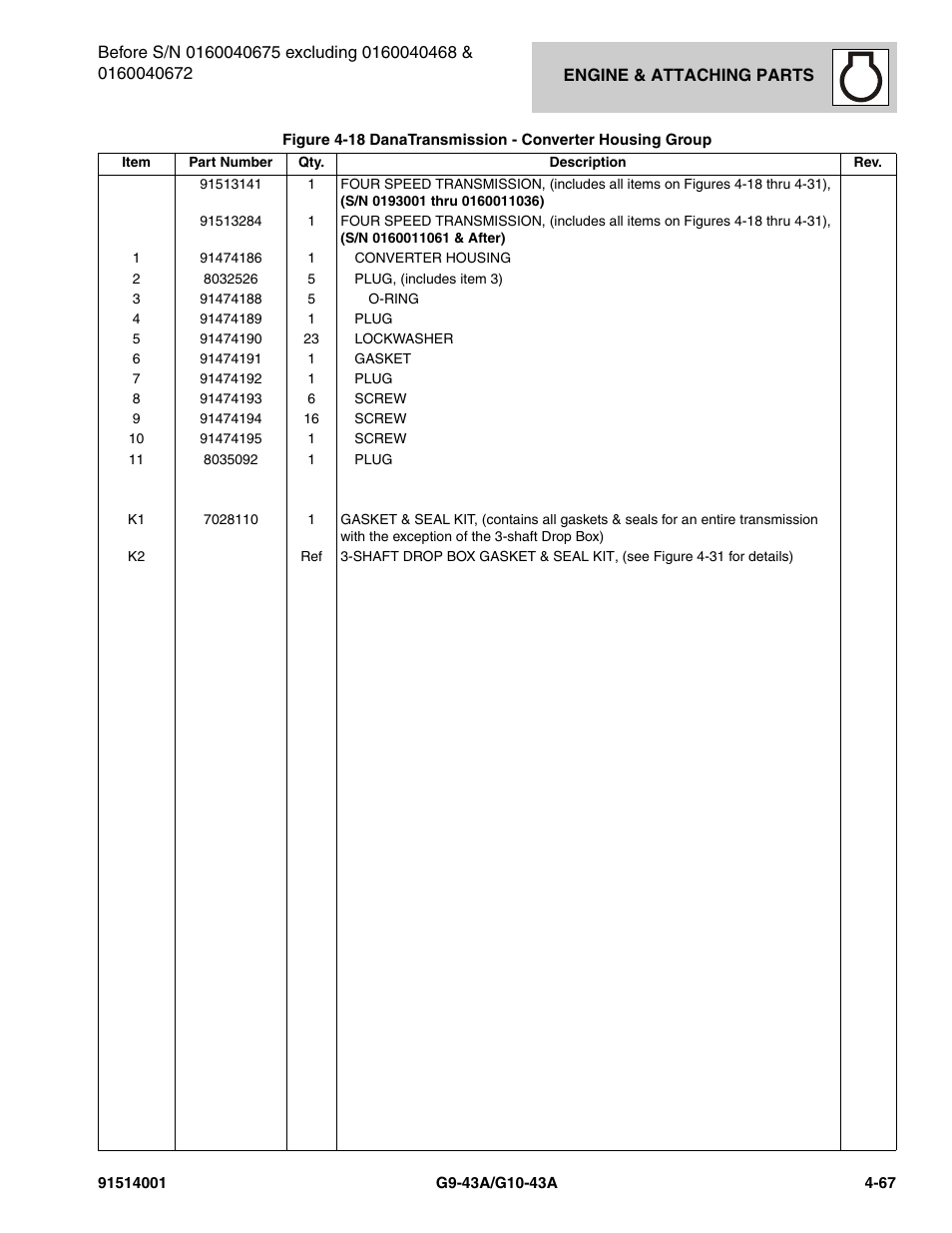 JLG G10-43A Parts Manual User Manual | Page 189 / 788