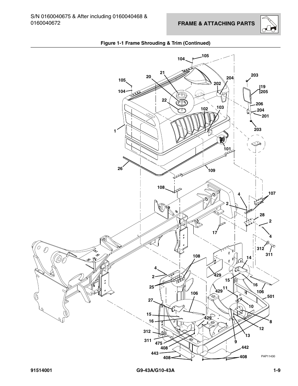 JLG G10-43A Parts Manual User Manual | Page 19 / 788