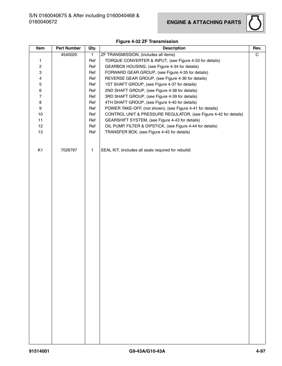 JLG G10-43A Parts Manual User Manual | Page 219 / 788