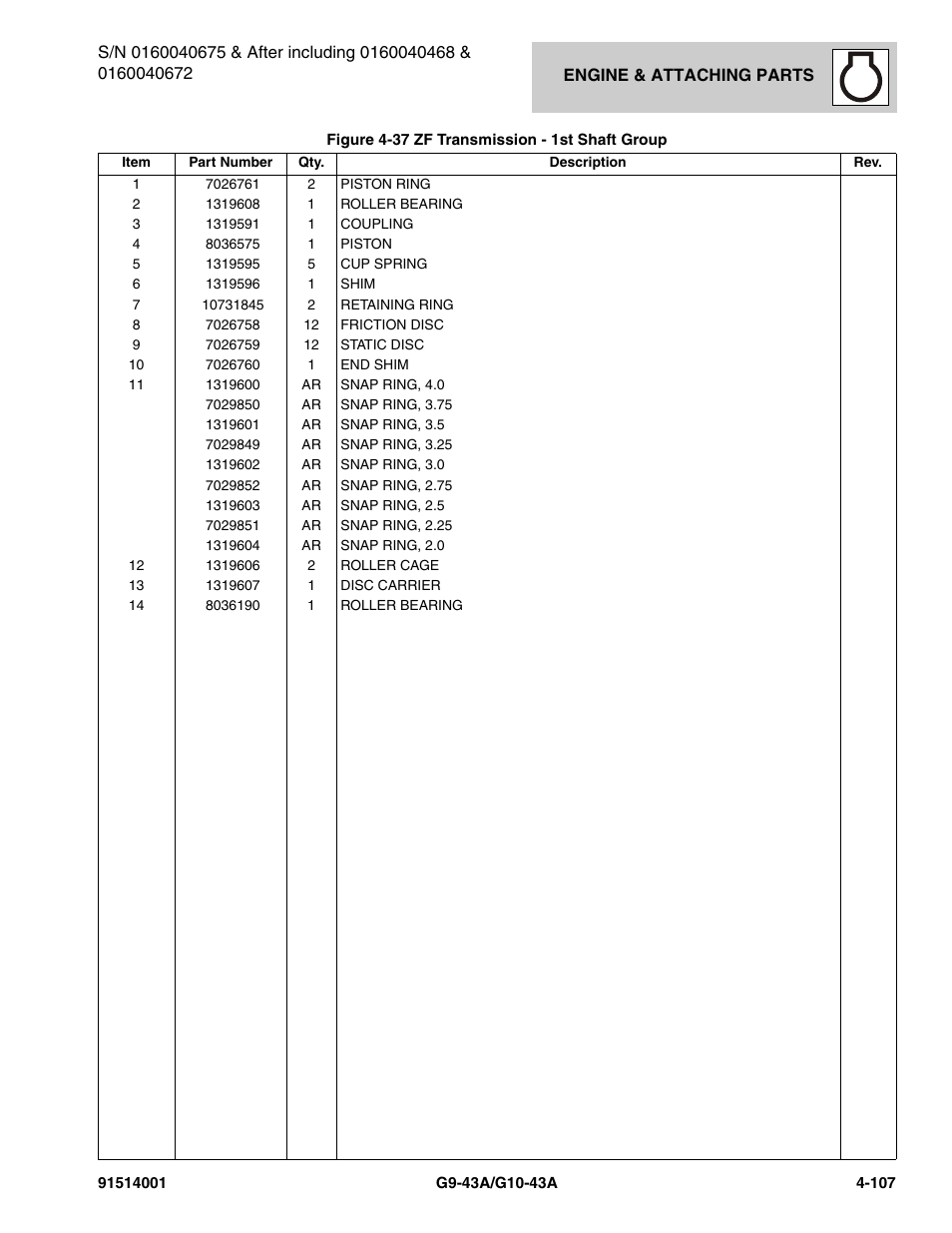 JLG G10-43A Parts Manual User Manual | Page 229 / 788
