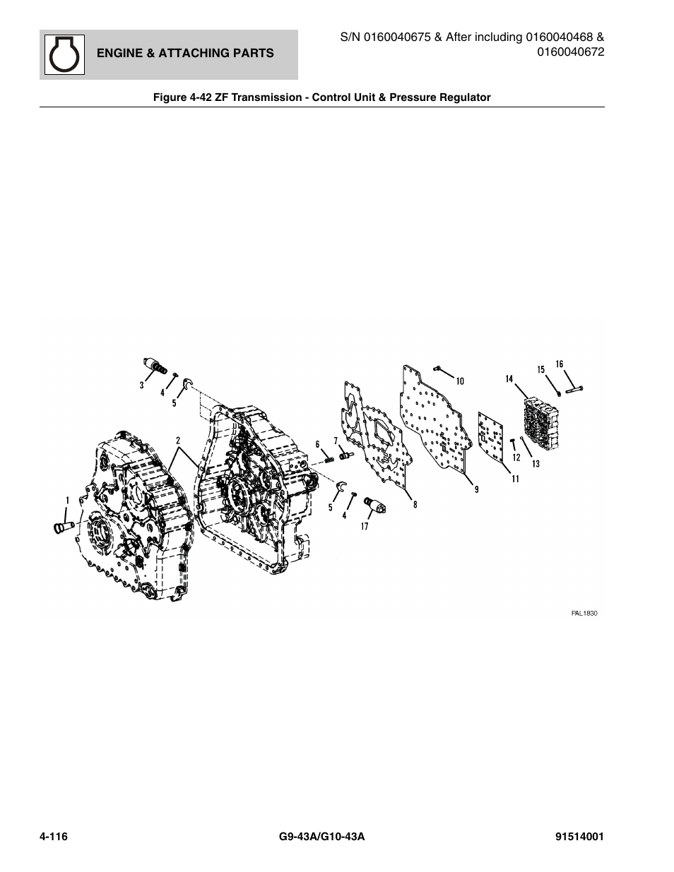 R, (see figure 4-42 for details) | JLG G10-43A Parts Manual User Manual | Page 238 / 788
