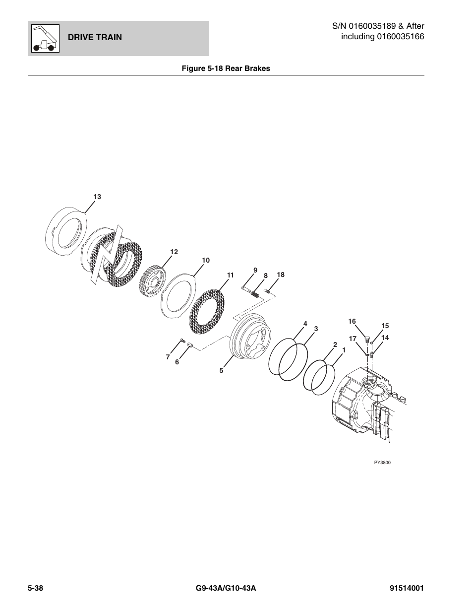 JLG G10-43A Parts Manual User Manual | Page 284 / 788