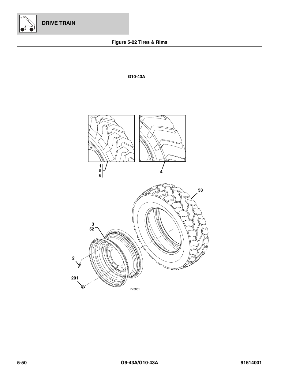 JLG G10-43A Parts Manual User Manual | Page 296 / 788