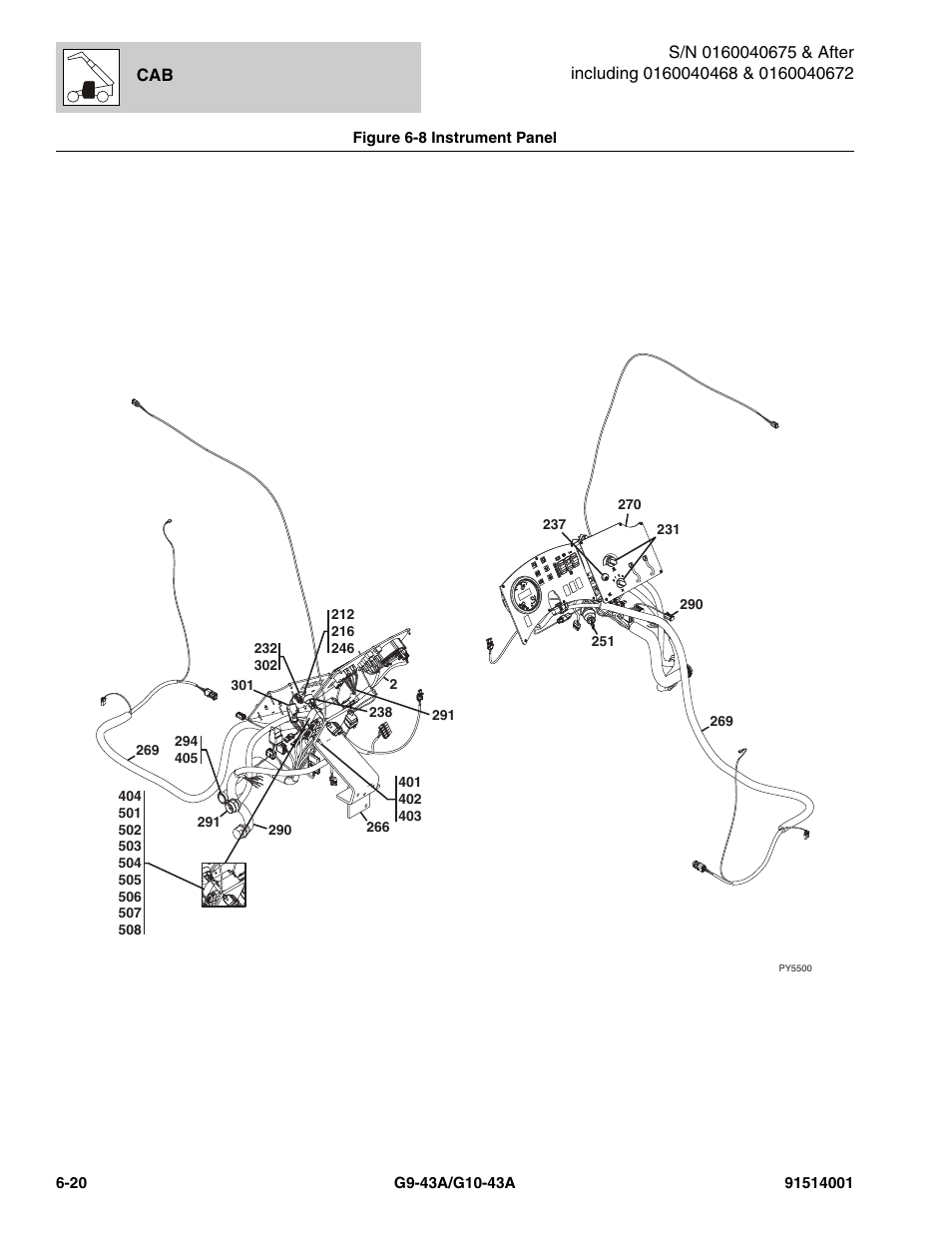 JLG G10-43A Parts Manual User Manual | Page 318 / 788