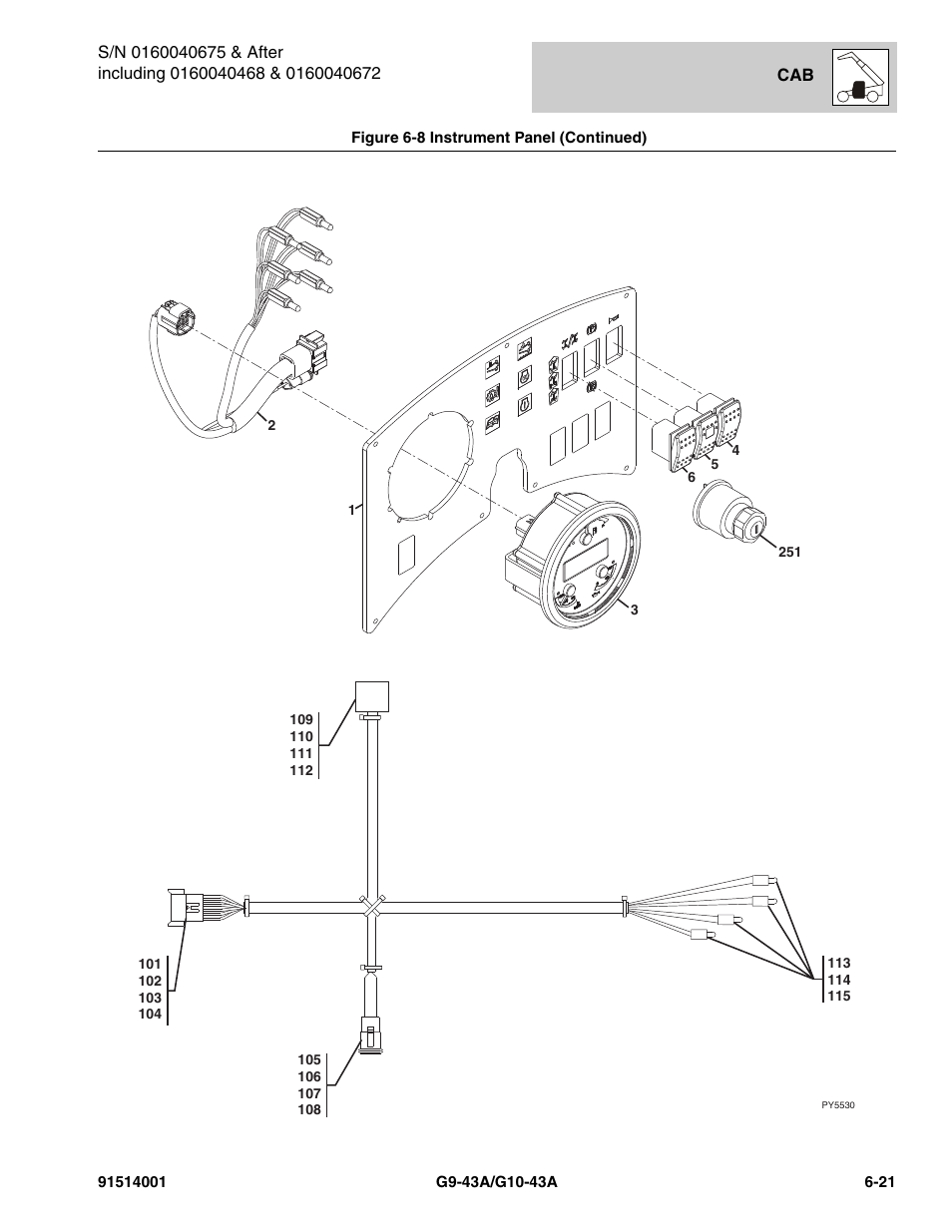 JLG G10-43A Parts Manual User Manual | Page 319 / 788